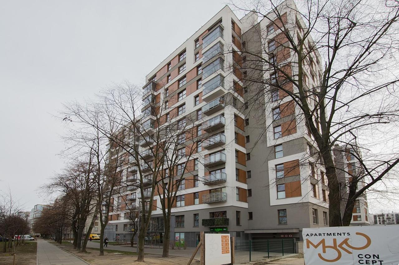 Woronicza Premium - Jungle Warsaw Apartment ภายนอก รูปภาพ