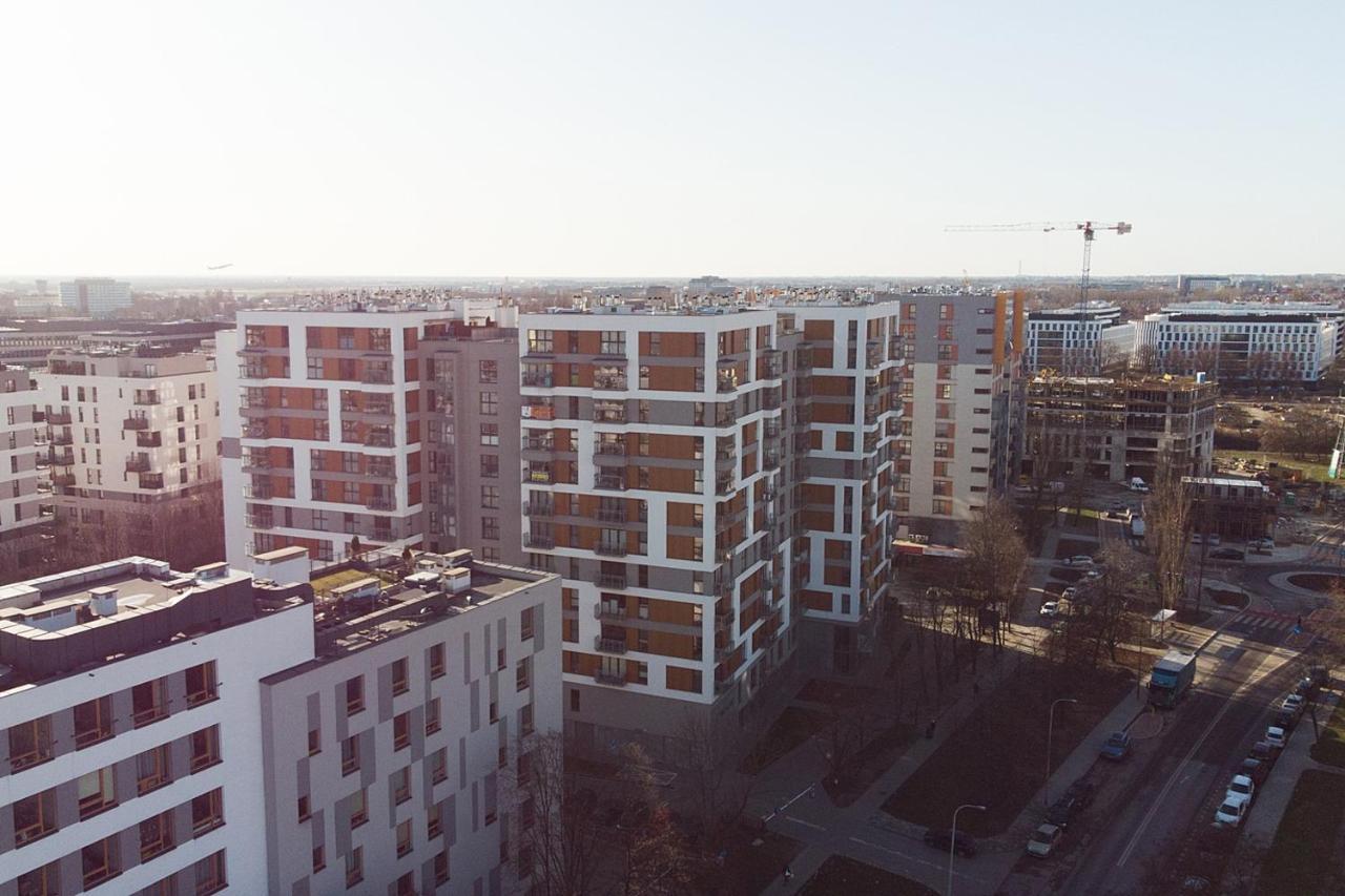 Woronicza Premium - Jungle Warsaw Apartment ภายนอก รูปภาพ