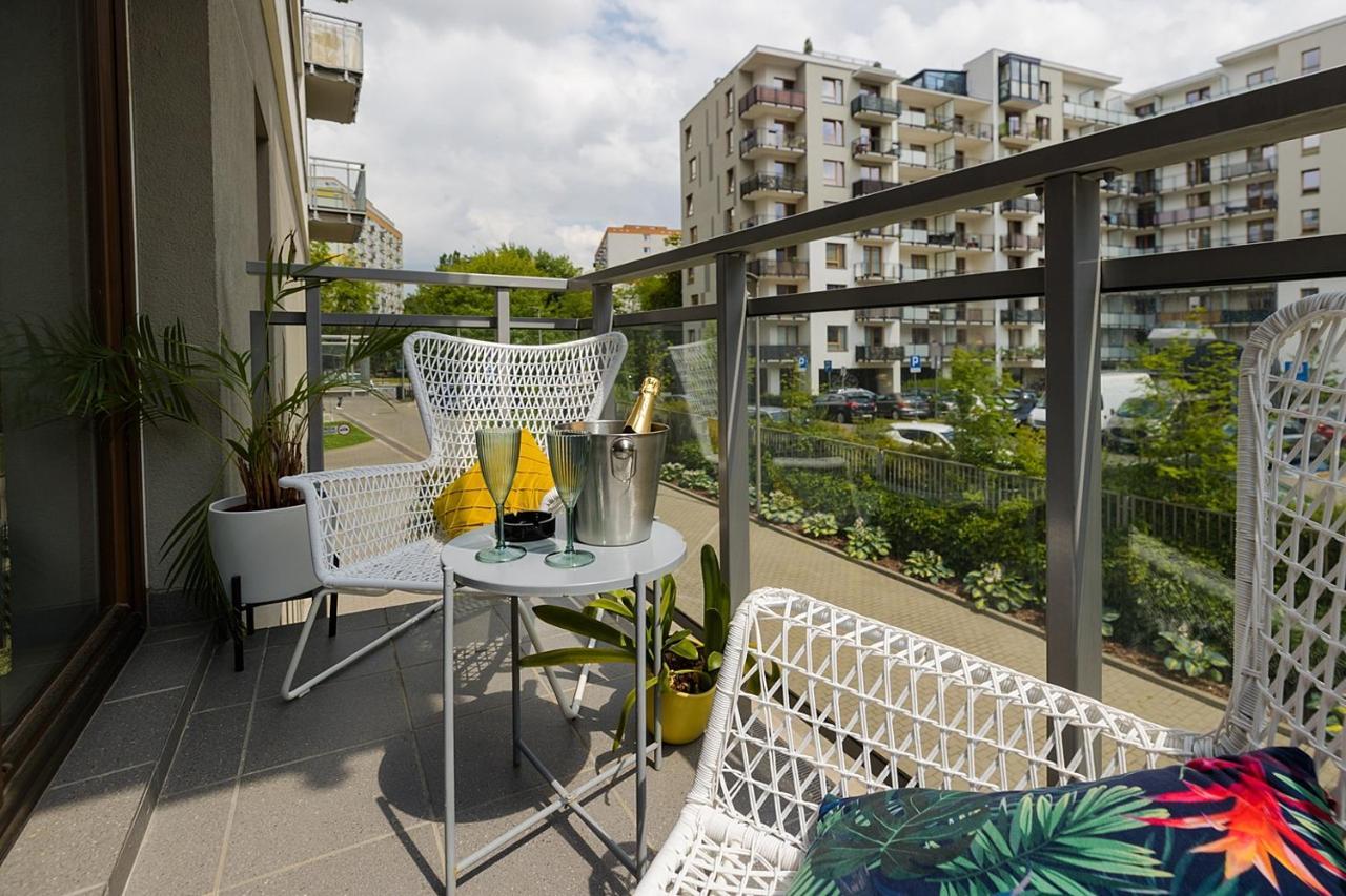 Woronicza Premium - Jungle Warsaw Apartment ภายนอก รูปภาพ
