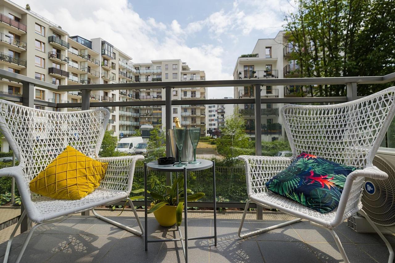 Woronicza Premium - Jungle Warsaw Apartment ภายนอก รูปภาพ