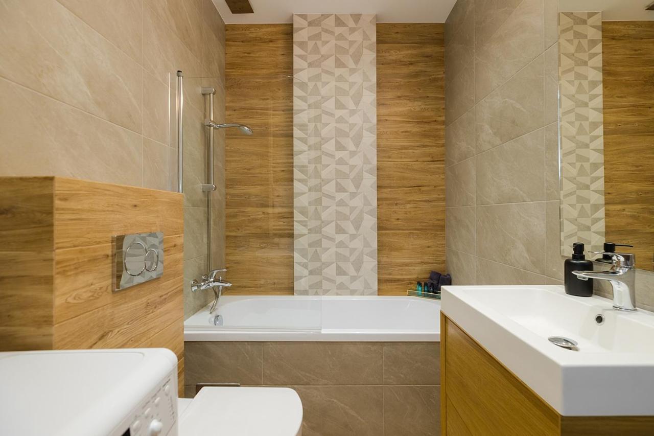 Woronicza Premium - Jungle Warsaw Apartment ภายนอก รูปภาพ