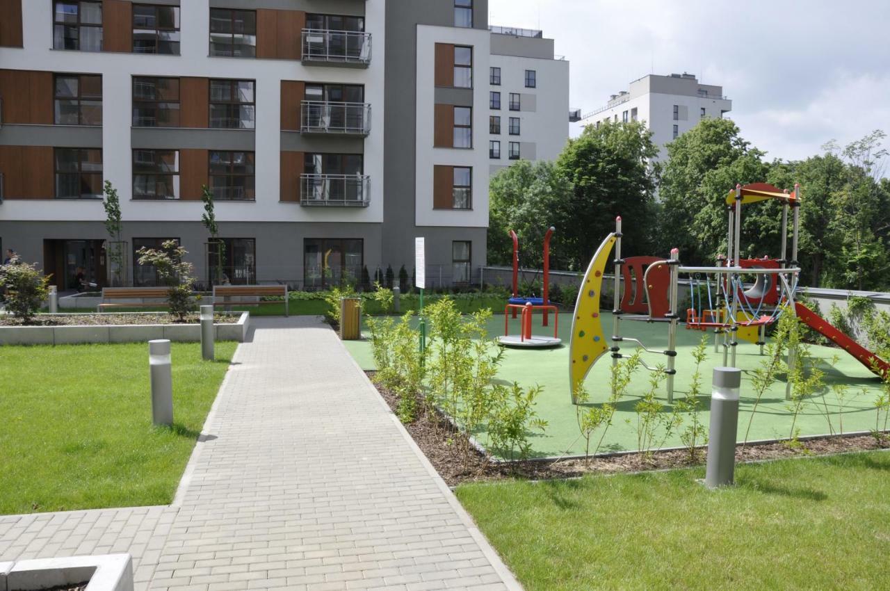 Woronicza Premium - Jungle Warsaw Apartment ภายนอก รูปภาพ