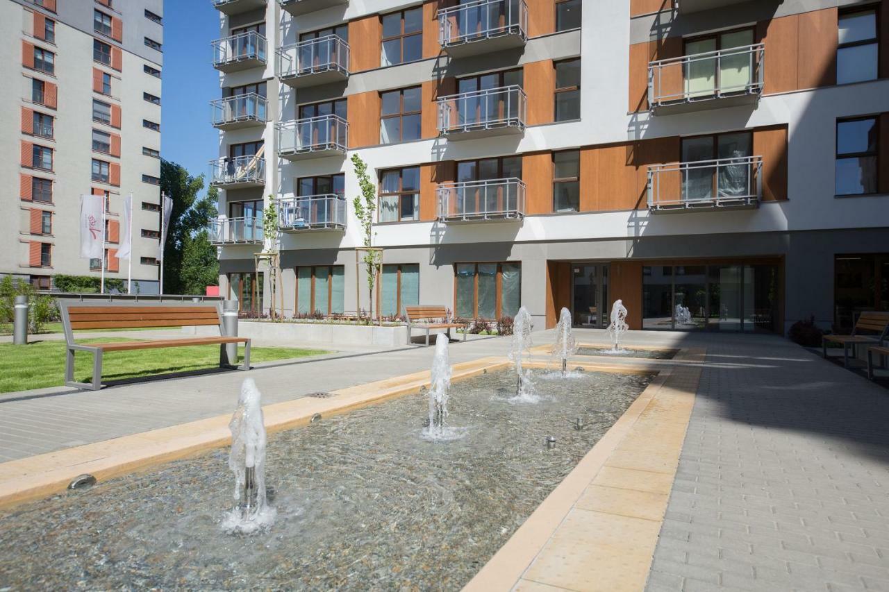 Woronicza Premium - Jungle Warsaw Apartment ภายนอก รูปภาพ