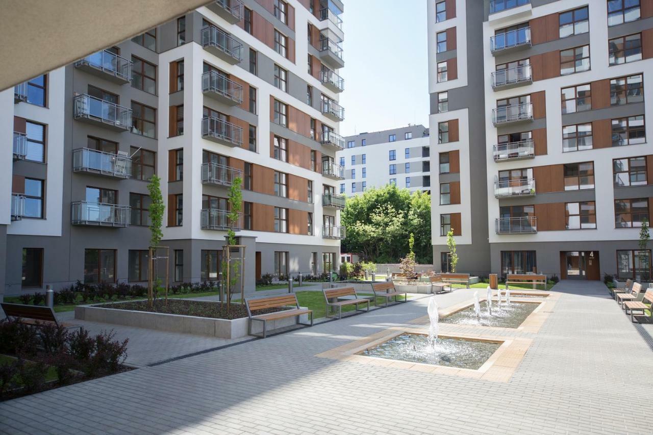 Woronicza Premium - Jungle Warsaw Apartment ภายนอก รูปภาพ